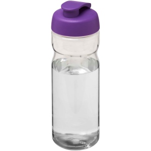 Bouteille de sport H2O Active® Eco Base 650ml avec couvercle à bascule 31