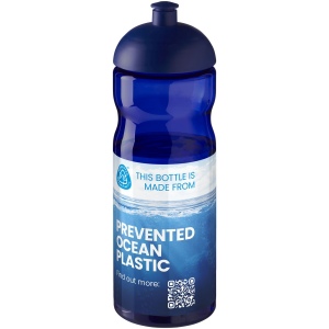 Bouteille de sport H2O Active® Eco Base 650ml avec couvercle dôme 49