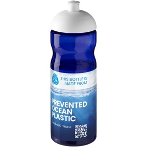 Bouteille de sport H2O Active® Eco Base 650ml avec couvercle dôme 50