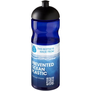Bouteille de sport H2O Active® Eco Base 650ml avec couvercle dôme 51