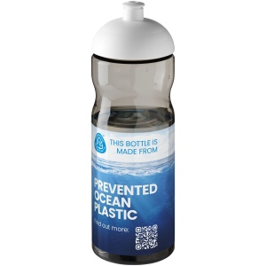 Bouteille de sport H2O Active® Eco Base 650ml avec couvercle dôme 52