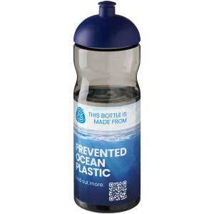 Bouteille de sport H2O Active® Eco Base 650ml avec couvercle dôme 53