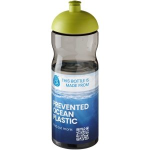 Bouteille de sport H2O Active® Eco Base 650ml avec couvercle dôme 54