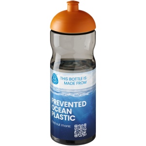 Bouteille de sport H2O Active® Eco Base 650ml avec couvercle dôme 56