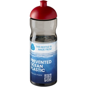 Bouteille de sport H2O Active® Eco Base 650ml avec couvercle dôme 57