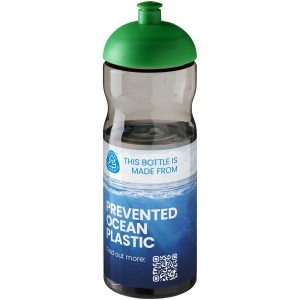 Bouteille de sport H2O Active® Eco Base 650ml avec couvercle dôme 58