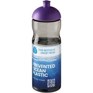 Bouteille de sport H2O Active® Eco Base 650ml avec couvercle dôme 59