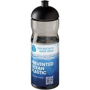 Bouteille de sport H2O Active® Eco Base 650ml avec couvercle dôme 60