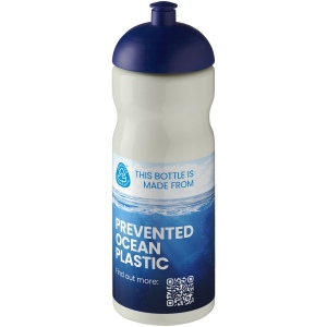 Bouteille de sport H2O Active® Eco Base 650ml avec couvercle dôme 61