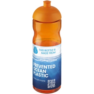 Bouteille de sport H2O Active® Eco Base 650ml avec couvercle dôme 64