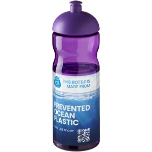 Bouteille de sport H2O Active® Eco Base 650ml avec couvercle dôme 65