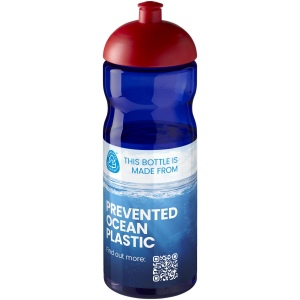 Bouteille de sport H2O Active® Eco Base 650ml avec couvercle dôme 67