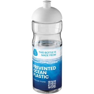 Bouteille de sport H2O Active® Eco Base 650ml avec couvercle dôme 68