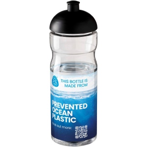 Bouteille de sport H2O Active® Eco Base 650ml avec couvercle dôme 70