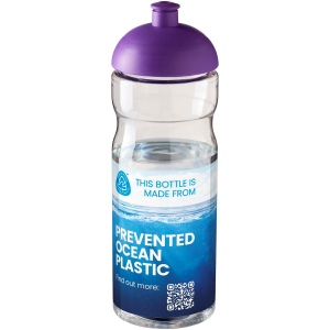 Bouteille de sport H2O Active® Eco Base 650ml avec couvercle dôme 72