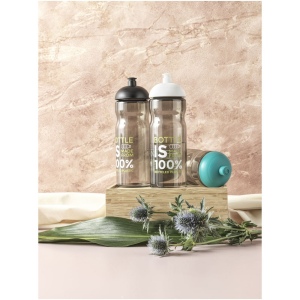 Bouteille de sport H2O Active® Eco Base 650ml avec couvercle dôme 111