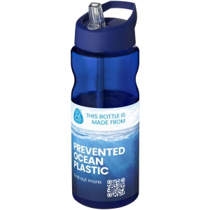 Bouteille de sport H2O Active® Eco Base 650ml couvercle bec verseur 48