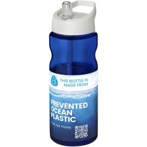Bouteille de sport H2O Active® Eco Base 650ml couvercle bec verseur 49