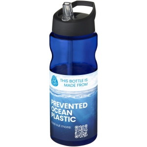 Bouteille de sport H2O Active® Eco Base 650ml couvercle bec verseur 50