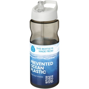 Bouteille de sport H2O Active® Eco Base 650ml couvercle bec verseur 51