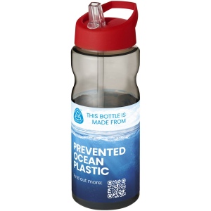 Bouteille de sport H2O Active® Eco Base 650ml couvercle bec verseur 52