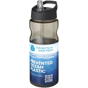 Bouteille de sport H2O Active® Eco Base 650ml couvercle bec verseur 53
