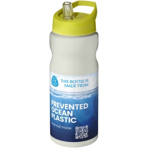 Bouteille de sport H2O Active® Eco Base 650ml couvercle bec verseur 54