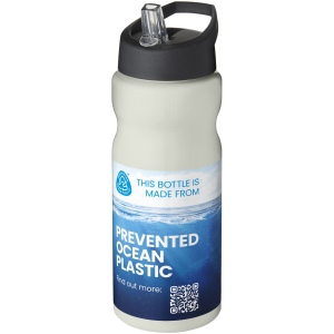 Bouteille de sport H2O Active® Eco Base 650ml couvercle bec verseur 55