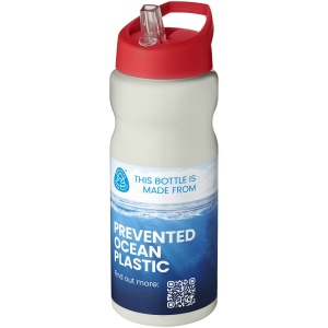 Bouteille de sport H2O Active® Eco Base 650ml couvercle bec verseur 56