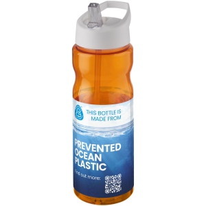 Bouteille de sport H2O Active® Eco Base 650ml couvercle bec verseur 57