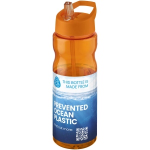 Bouteille de sport H2O Active® Eco Base 650ml couvercle bec verseur 58