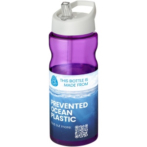 Bouteille de sport H2O Active® Eco Base 650ml couvercle bec verseur 59