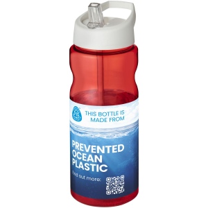 Bouteille de sport H2O Active® Eco Base 650ml couvercle bec verseur 62