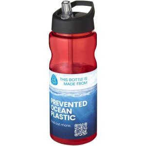 Bouteille de sport H2O Active® Eco Base 650ml couvercle bec verseur 63