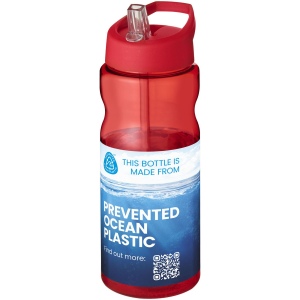 Bouteille de sport H2O Active® Eco Base 650ml couvercle bec verseur 64