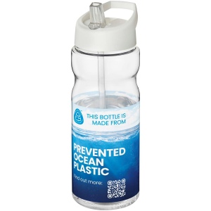 Bouteille de sport H2O Active® Eco Base 650ml couvercle bec verseur 65