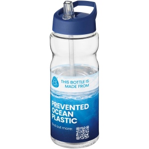Bouteille de sport H2O Active® Eco Base 650ml couvercle bec verseur 66