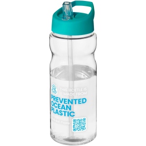 Bouteille de sport H2O Active® Eco Base 650ml couvercle bec verseur 67