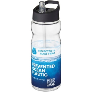 Bouteille de sport H2O Active® Eco Base 650ml couvercle bec verseur 68