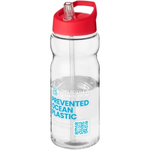 Bouteille de sport H2O Active® Eco Base 650ml couvercle bec verseur 69