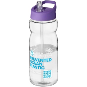Bouteille de sport H2O Active® Eco Base 650ml couvercle bec verseur 70