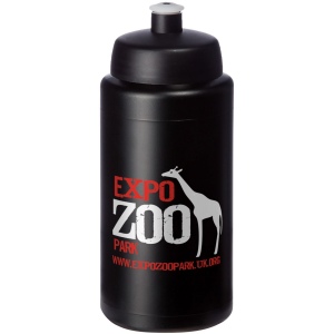 Bouteille de sport Baseline® Plus 500ml couvercle sport 46