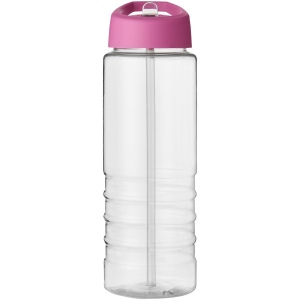 Bouteille de sport H2O Active® Treble 750ml couvercle verseur 26
