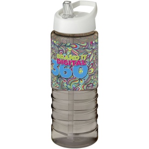 Bouteille de sport H2O Active® Treble 750ml couvercle verseur 30