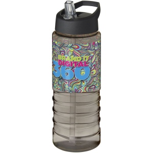 Bouteille de sport H2O Active® Treble 750ml couvercle verseur 31