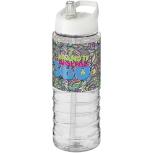 Bouteille de sport H2O Active® Treble 750ml couvercle verseur 32