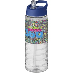 Bouteille de sport H2O Active® Treble 750ml couvercle verseur 33
