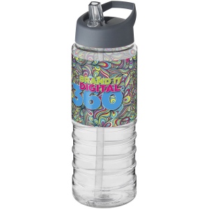 Bouteille de sport H2O Active® Treble 750ml couvercle verseur 36