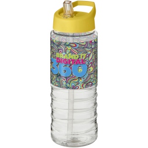 Bouteille de sport H2O Active® Treble 750ml couvercle verseur 37
