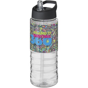 Bouteille de sport H2O Active® Treble 750ml couvercle verseur 38